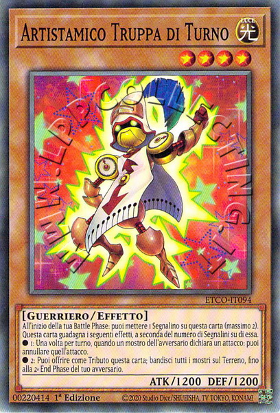 Artistamico Truppa Di Turno