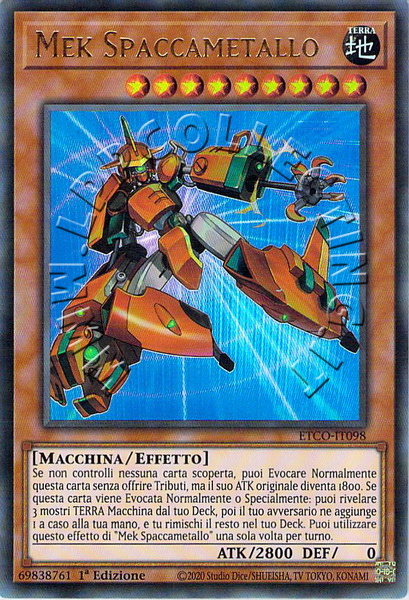 Mek Spaccametallo