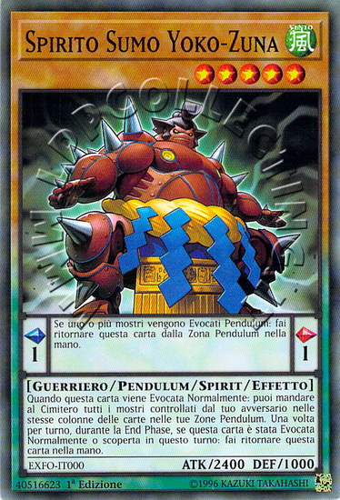 Spirito Sumo Yoko-Zuna