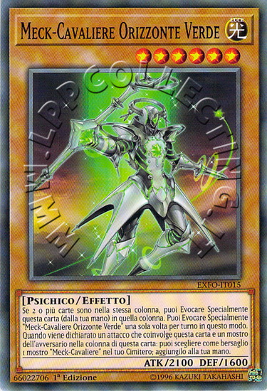 Meck-Cavaliere Orizzonte Verde