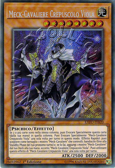 Meck-Cavaliere Crepuscolo Viola