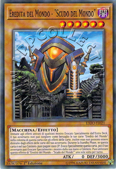 Eredità del Mondo - "Scudo del Mondo"