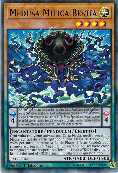 Medusa Mitica Bestia