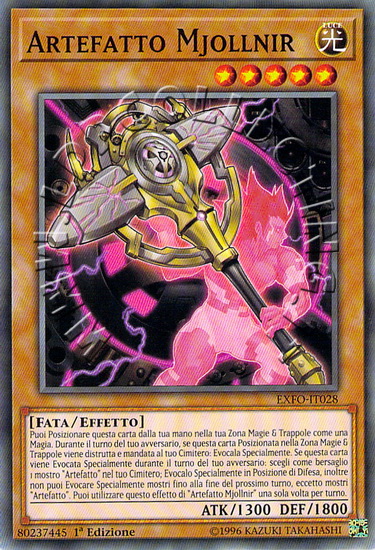 Artefatto Mjollnir