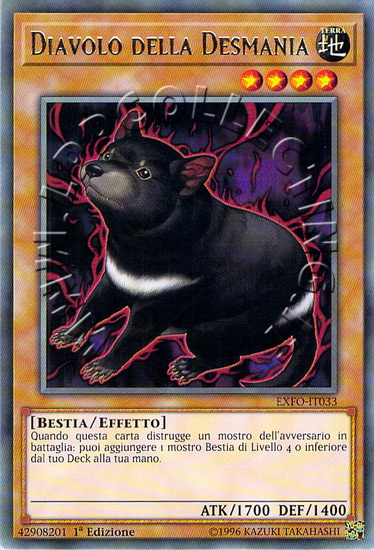 Diavolo della Desmania