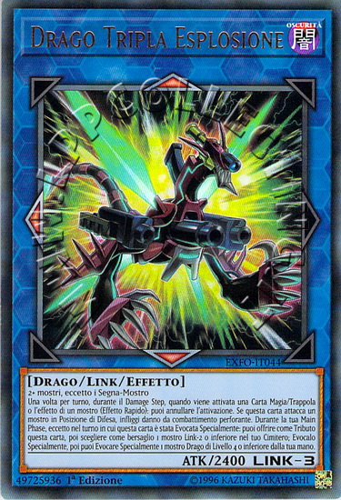 Drago Tripla Esplosione
