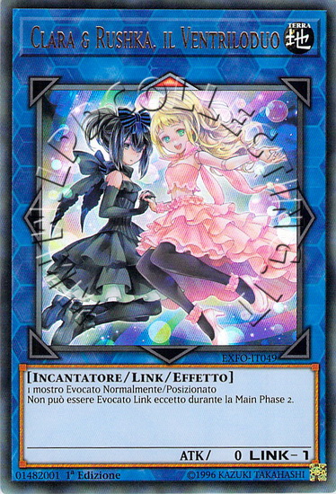 Clara & Rushka, il Ventriloduo