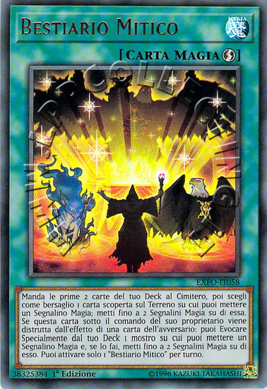 Bestiario Mitico