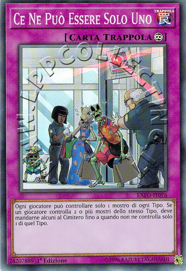 Ce Ne Può Essere Solo Uno