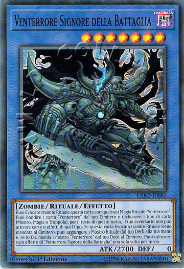 Venterrore Signore della Battaglia