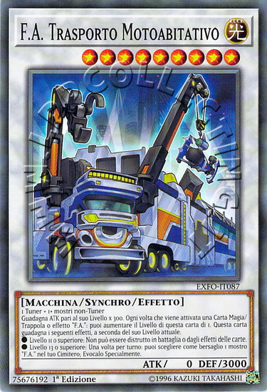 F.A. Trasporto Motoabitativo