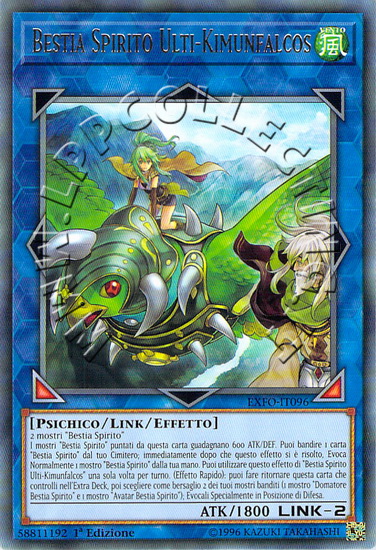 Bestia Spirito Ulti-Kimunfalcos