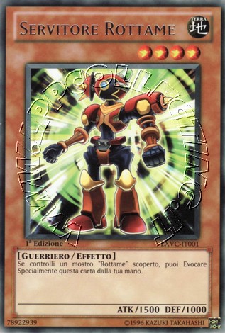 Servitore Rottame