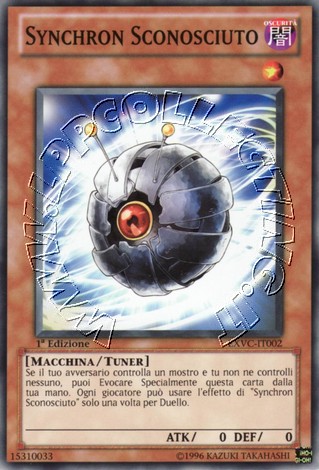 Synchron Sconosciuto