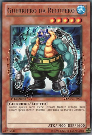 Guerriero da Recupero