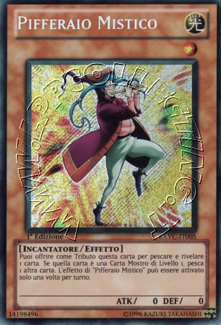 Pifferaio Mistico