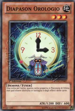 Diapason Orologio