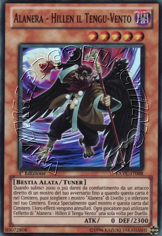 Alanera - Hillen il Tengu-Vento