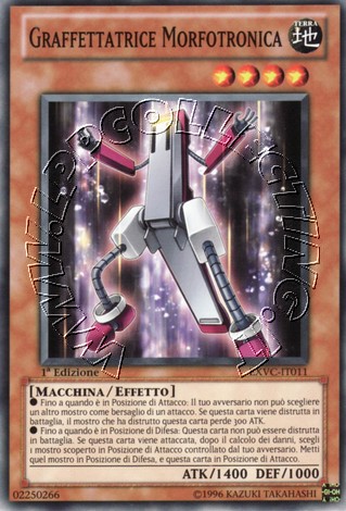 Graffettatrice Morfotronica