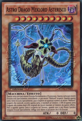Astro Drago Meklord Asterisco