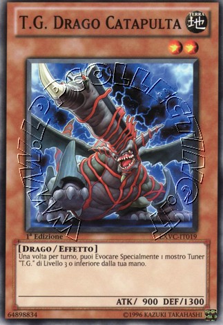 T.G. Drago Catapulta
