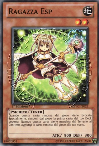 Ragazza Esp