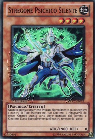 Stregone Psichico Silente