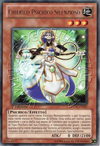 Chierico Psichico Silenzioso