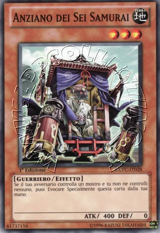 Anziano dei Sei Samurai