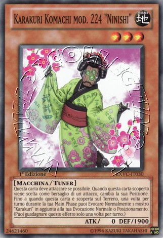 Karakuri Komachi mod. 224 "Ninishi"