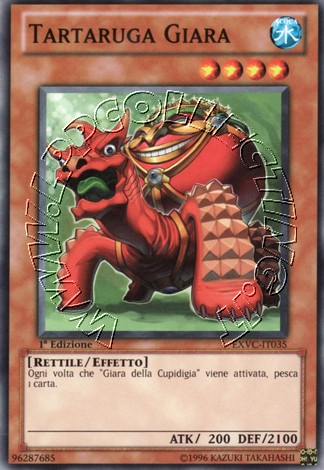 Tartaruga Giara
