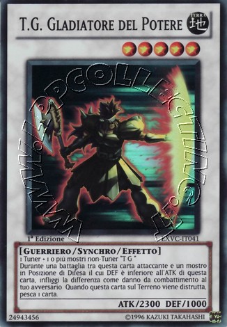 T.G. Gladiatore del Potere