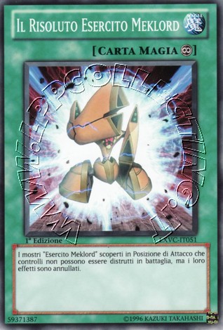 Il Risoluto Esercito Meklord