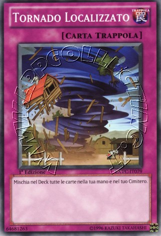 Tornado Localizzato