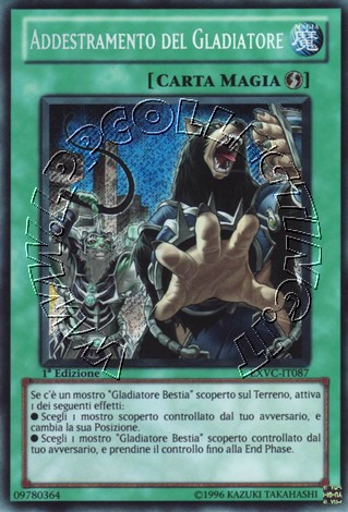 Addestramento del Gladiatore