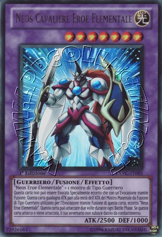 Neos Cavaliere EROE Elementale