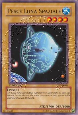 Pesce Luna Spaziale