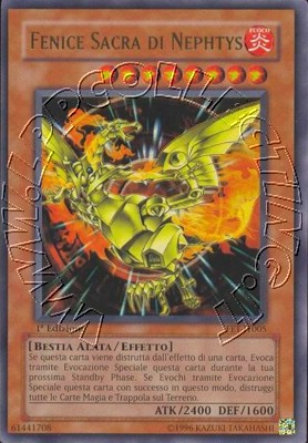 Fenice Sacra di Nephtys