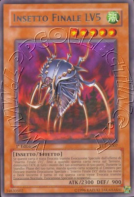 Insetto Finale LV5