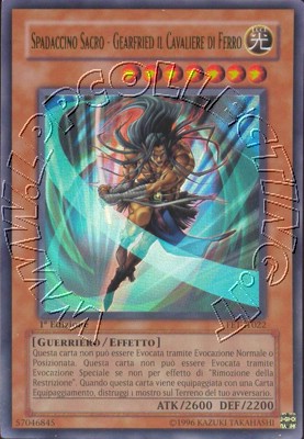 Spadaccino Sacro - Gearfried il Cavaliere di Ferro