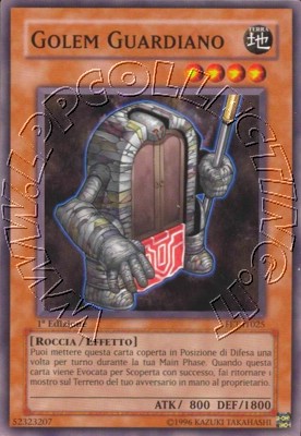 Golem Guardiano
