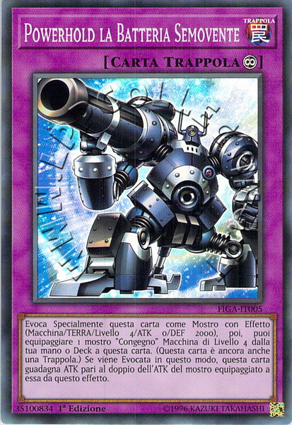 Powerhold la Batteria Semovente