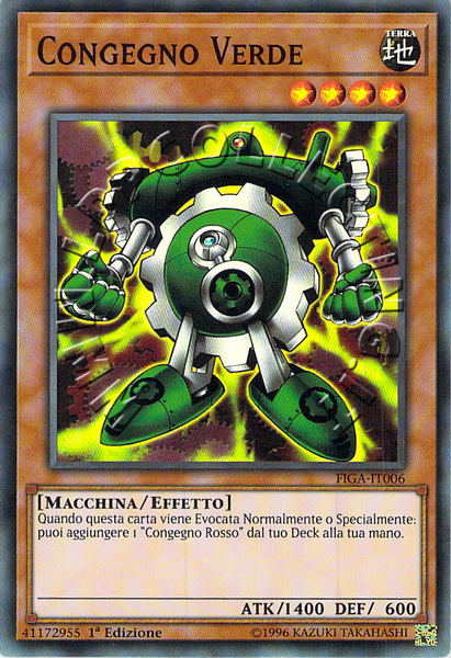 Congegno Verde
