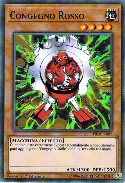 Congegno Rosso