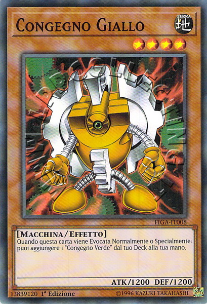 Congegno Giallo