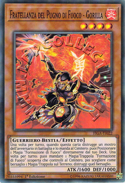 Fratellanza del Pugno di Fuoco - Gorilla