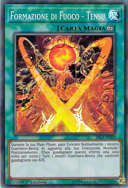 Formazione di Fuoco - Tensu