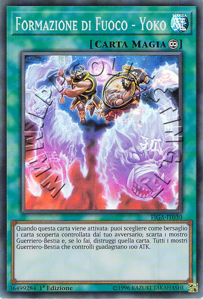 Formazione di Fuoco - Yoko