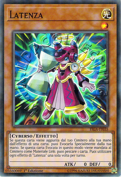 Latenza