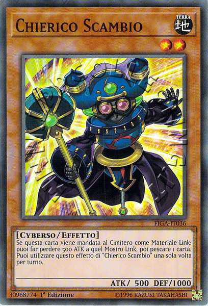 Chierico Scambio